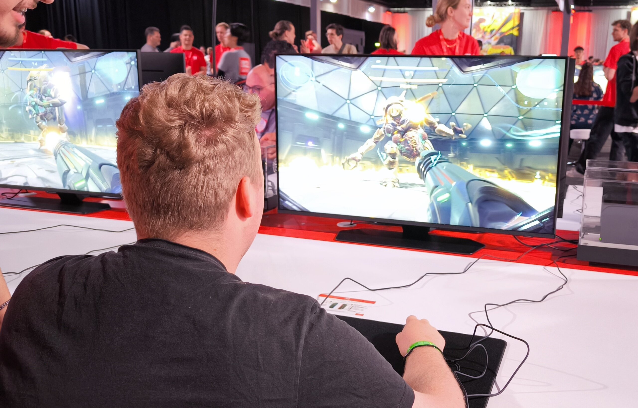 Switch 2 evenement