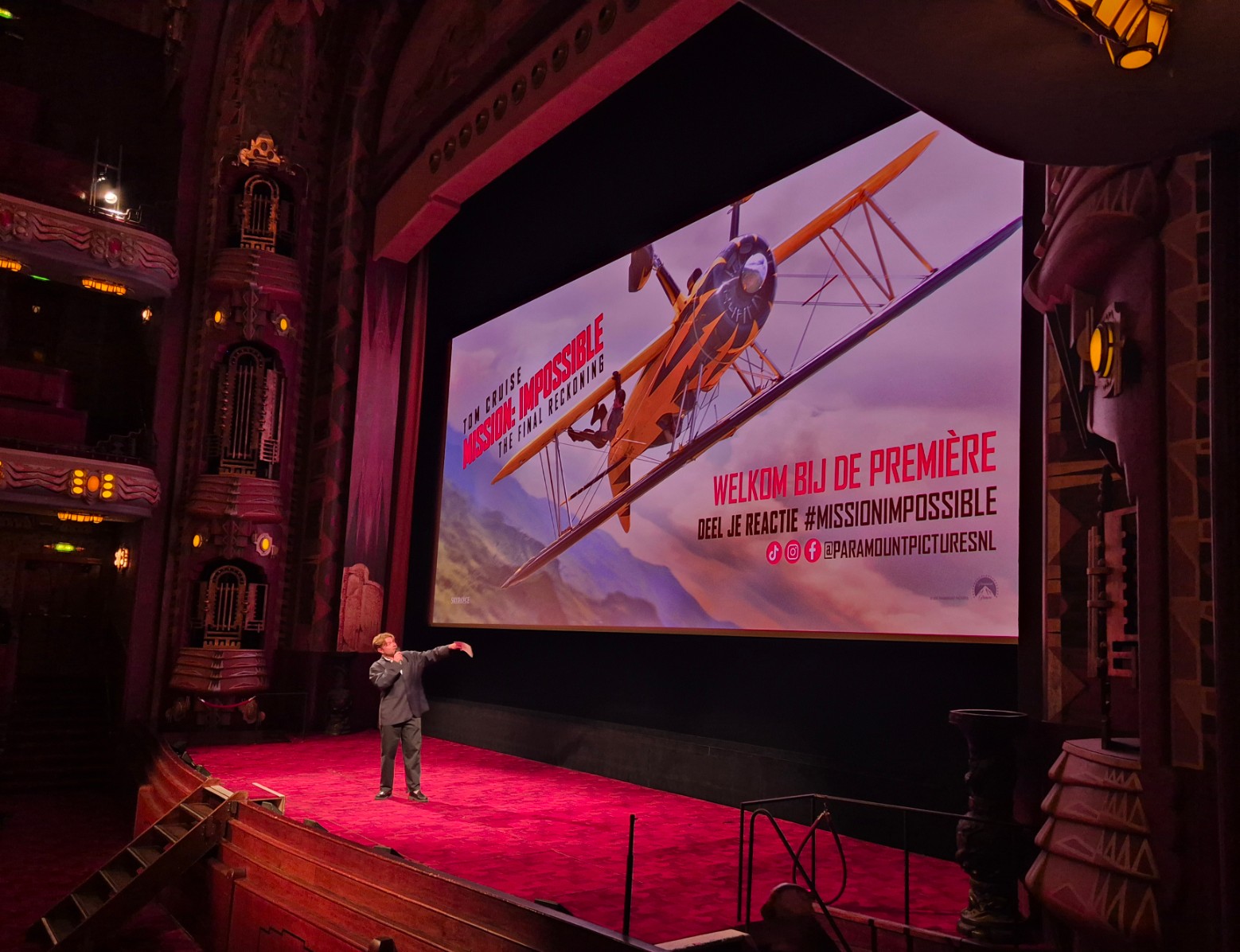 Mission: Impossible - The Final Reckoning filmpremière