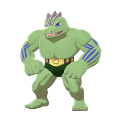 shiny Machoke
