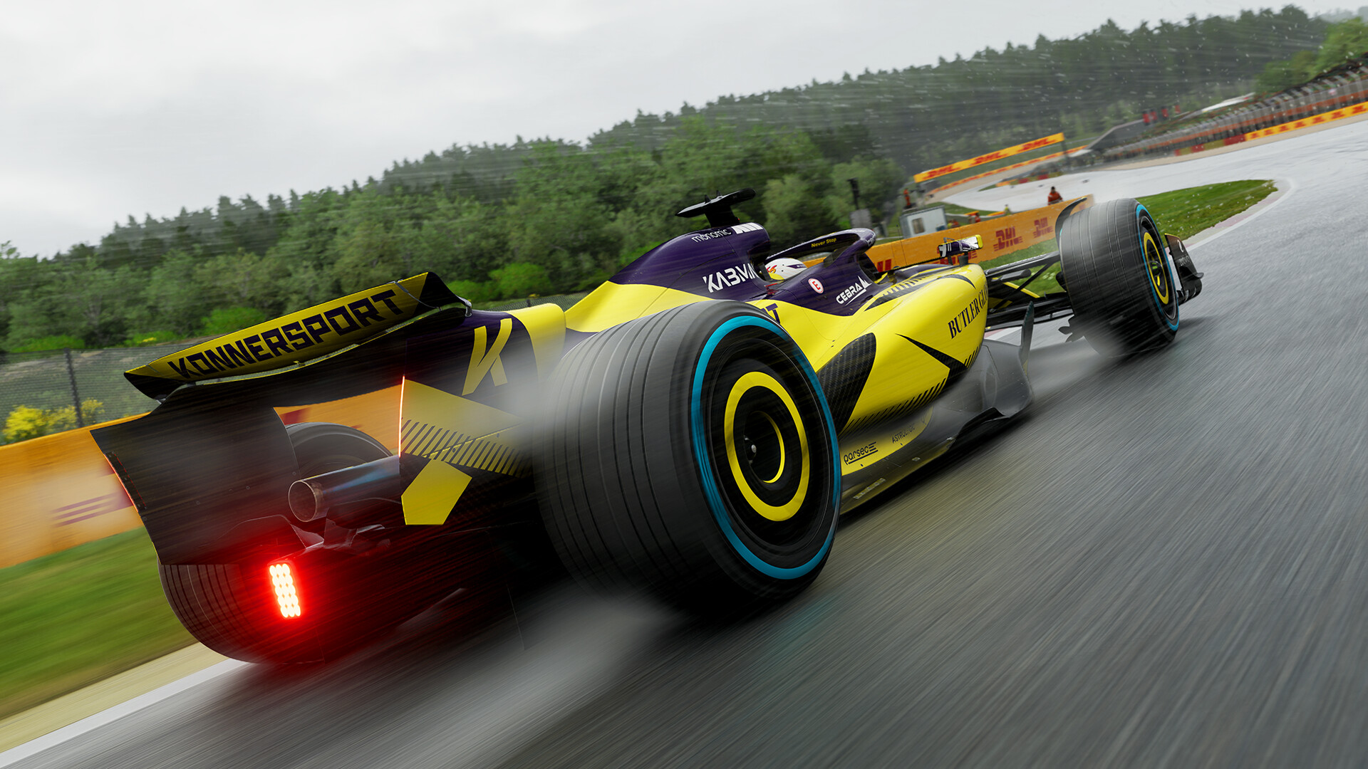 Nieuwe F1 25-video toont de nodige gameplay