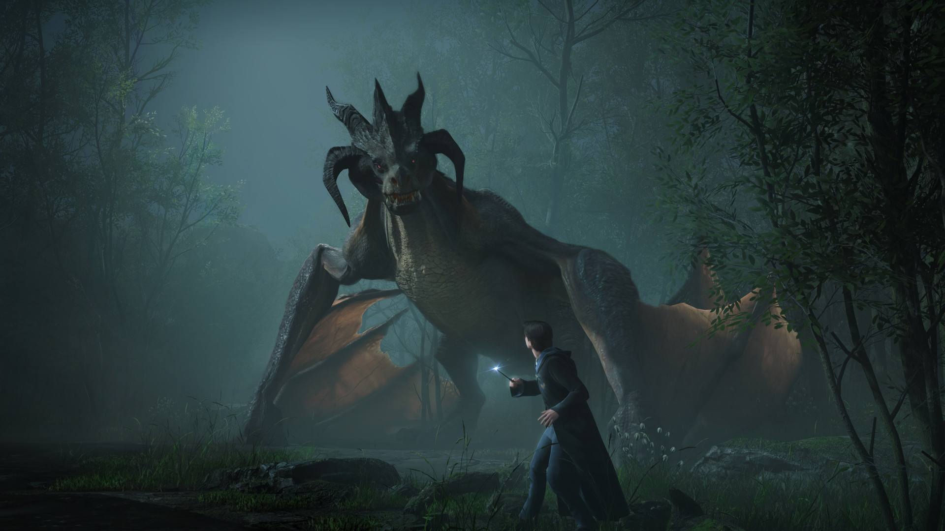Bekijk Hogwarts Legacy-gameplay voor de Nintendo Switch 2