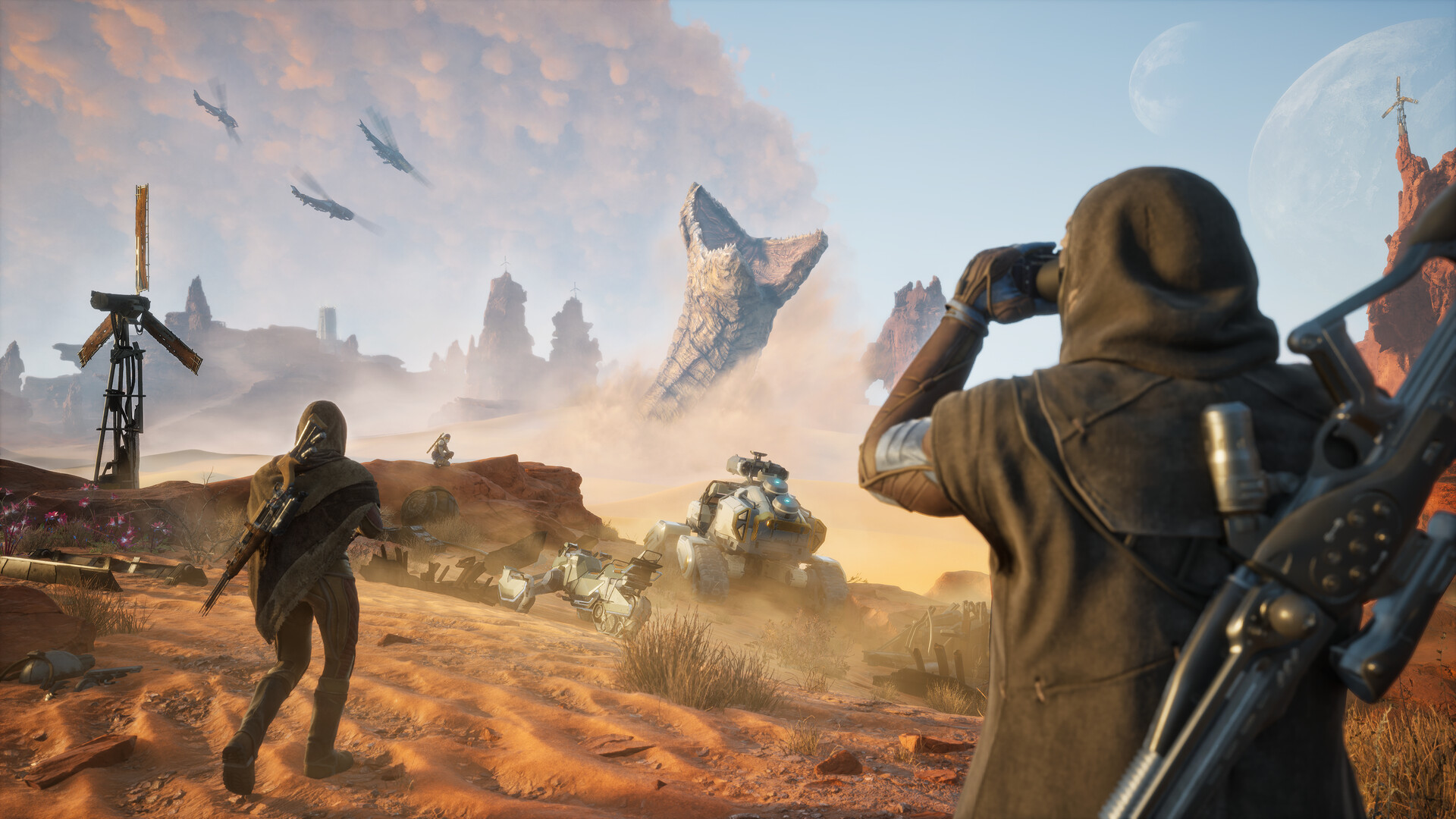 Dune: Awakening-video toont ons de Trooper-klasse