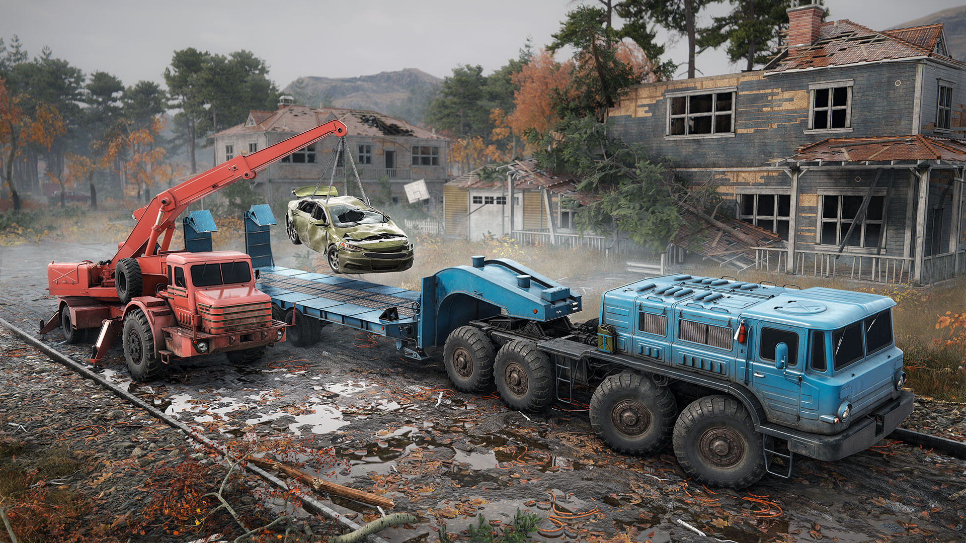 RoadCraft-launchtrailer viert release op consoles en pc