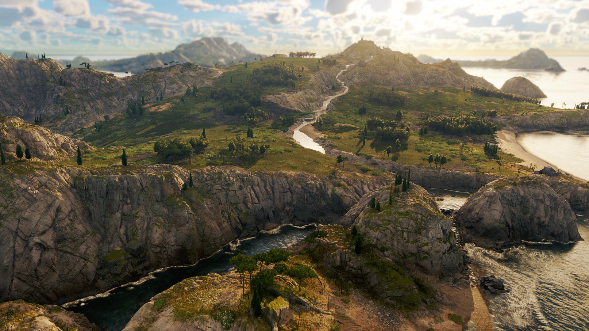 Eerste Anno 117: Pax Romana-gameplay getoond
