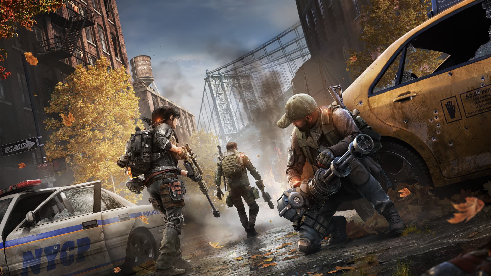 Keer terug naar waar het begon met de The Division 2: Battle for Brooklyn-launchtrailer