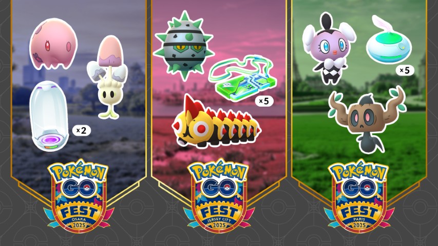 Niantic kondigt speciale events aan voor de GO Fest-thuisblijvers van 2025