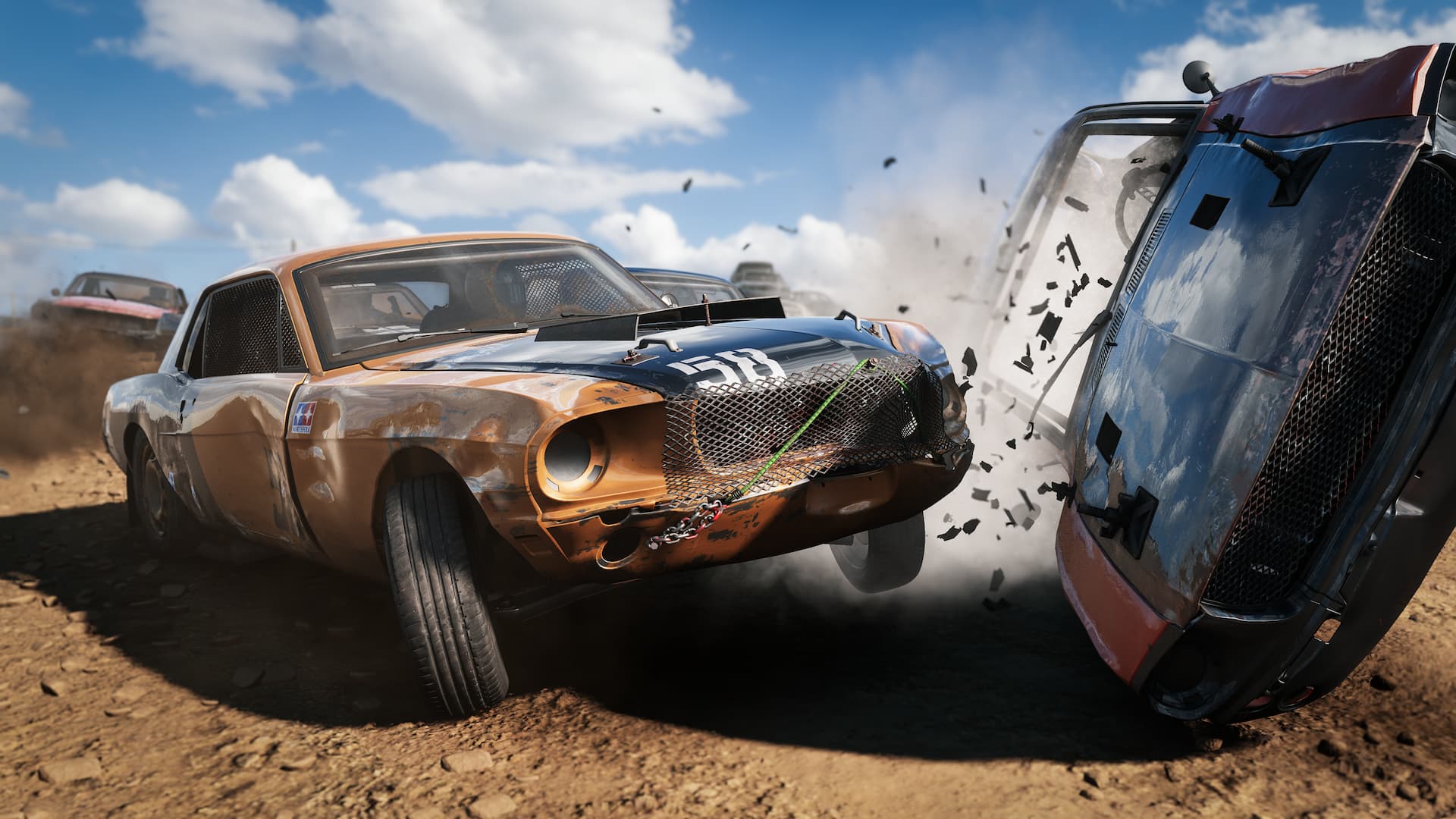 Bugbear rolt Wreckfest 2 Content Update 1 uit