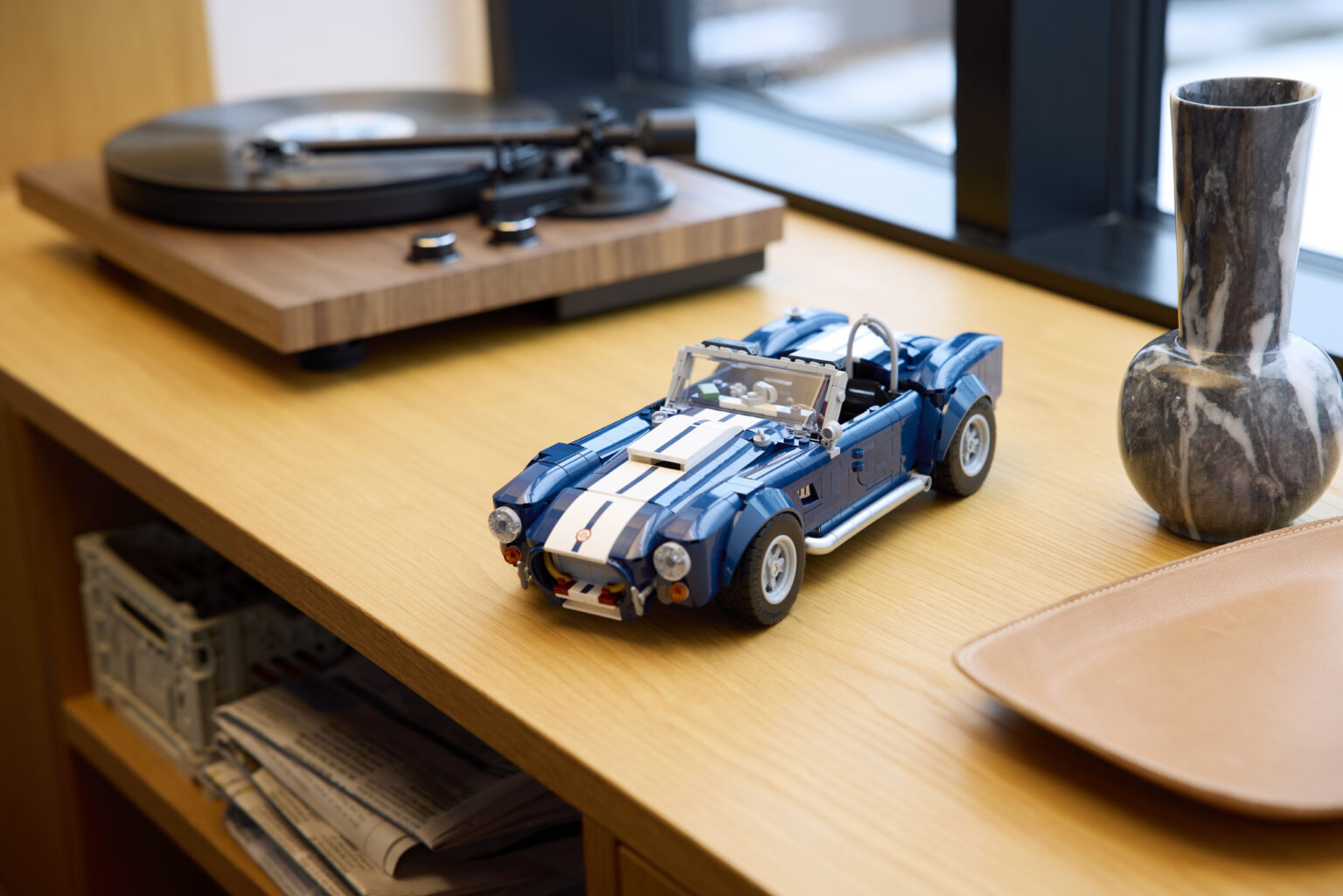LEGO komt met de Shelby Cobra 427 S/C klassieker