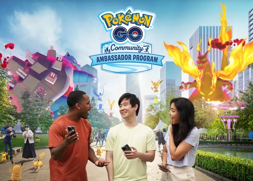Community Campsites zijn nieuw en komen naar Pokémon GO