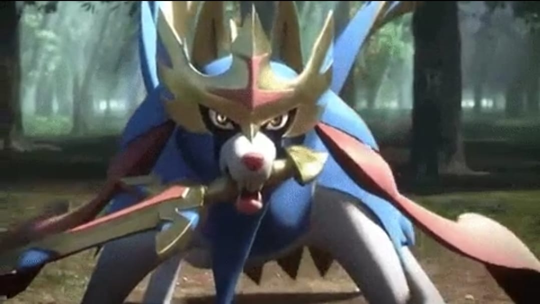 Bekijk hier hoe je Crowned Sword Zacian het makkelijkst kunt verslaan