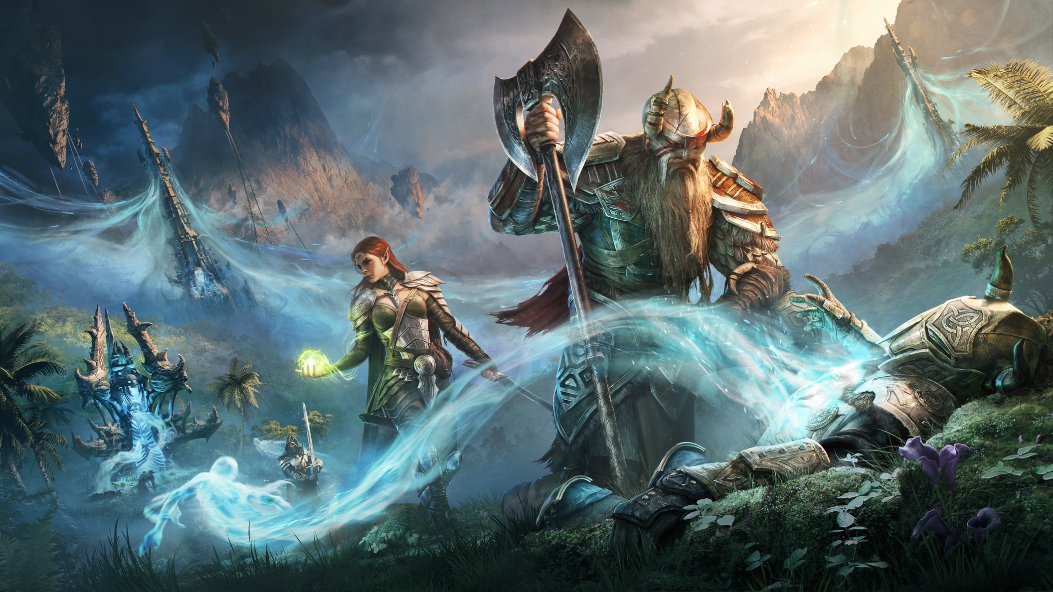 De nieuwe Elder Scrolls Online update is live en behoorlijk groot!
