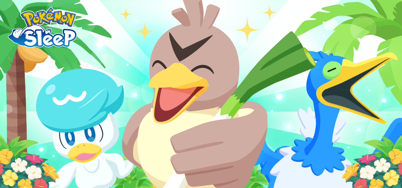 Bekijk hier alle details voor het Summer Festival 2025 event in Pokémon Sleep