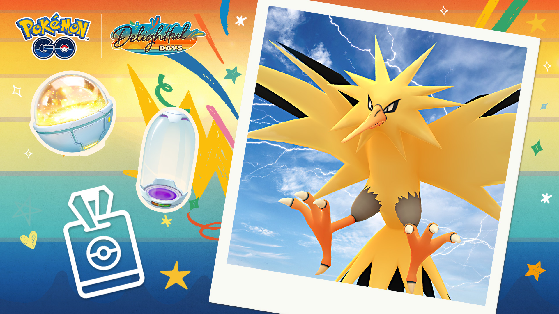 De GO Pass: Juli is aangekondigd voor alle spelers in Pokémon GO