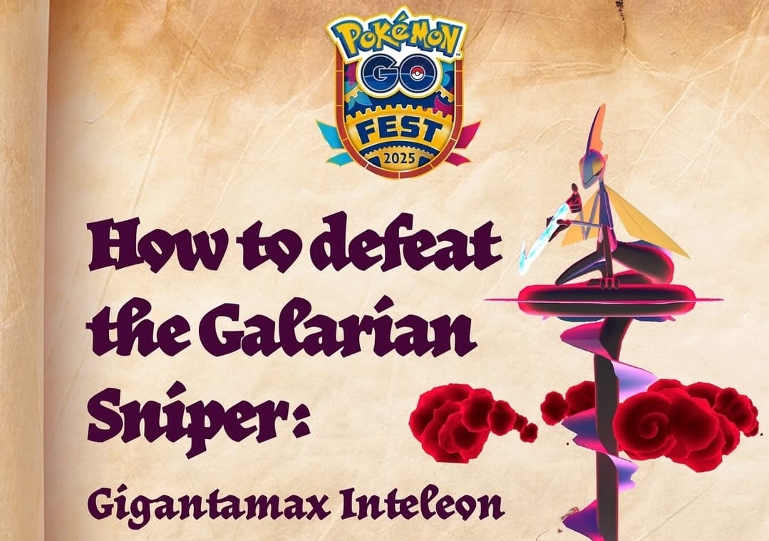 Bereid je vast voor met de beste counters voor Gigantamax Inteleon