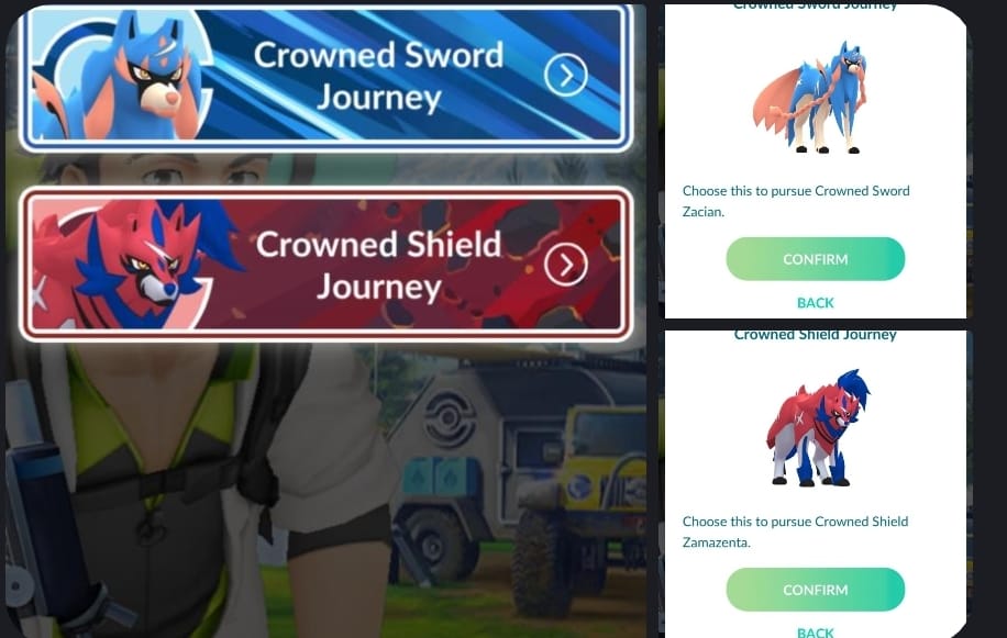 Bekijk hier de Pokémon GO Fest Global 2025: Hero’s Journey Special Research (tickethouders)