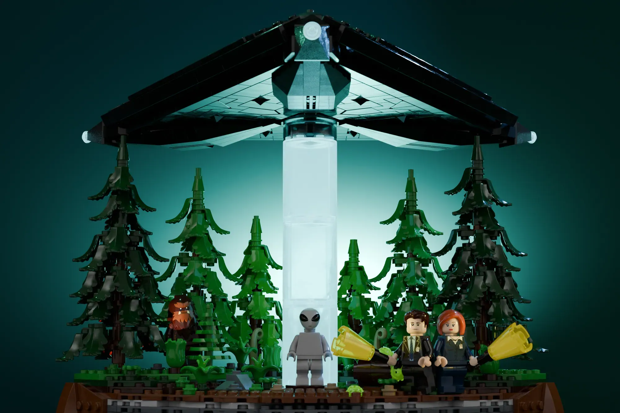 Toffe sets onderweg in de LEGO 90s Throwback