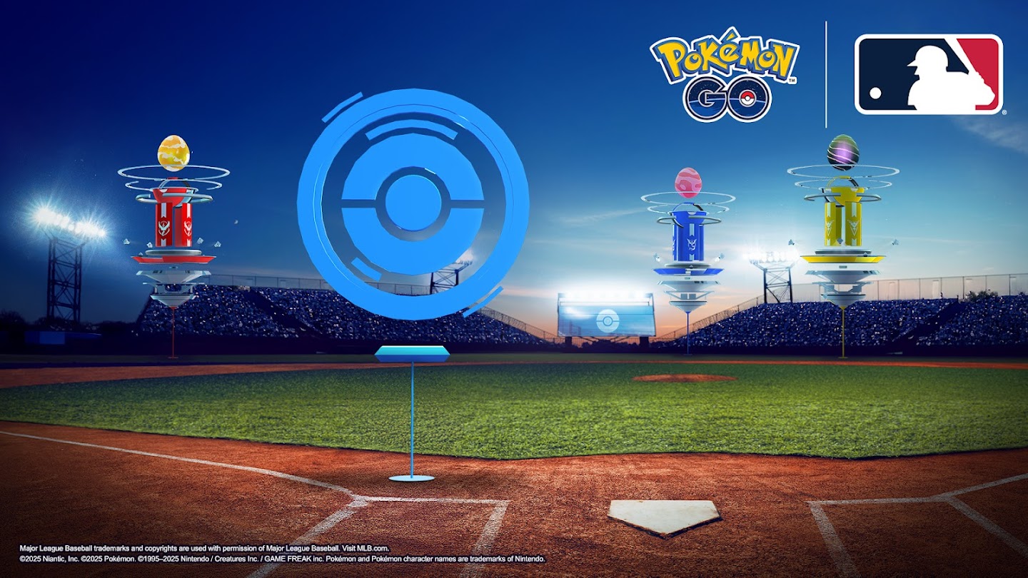 Niantic kondigt Major League Baseball-samenwerking voor Pokémon GO aan