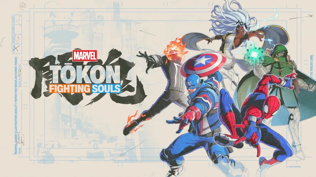 Spectaculair vechtspel Marvel Tōkon: Fighting Souls aangekondigd
