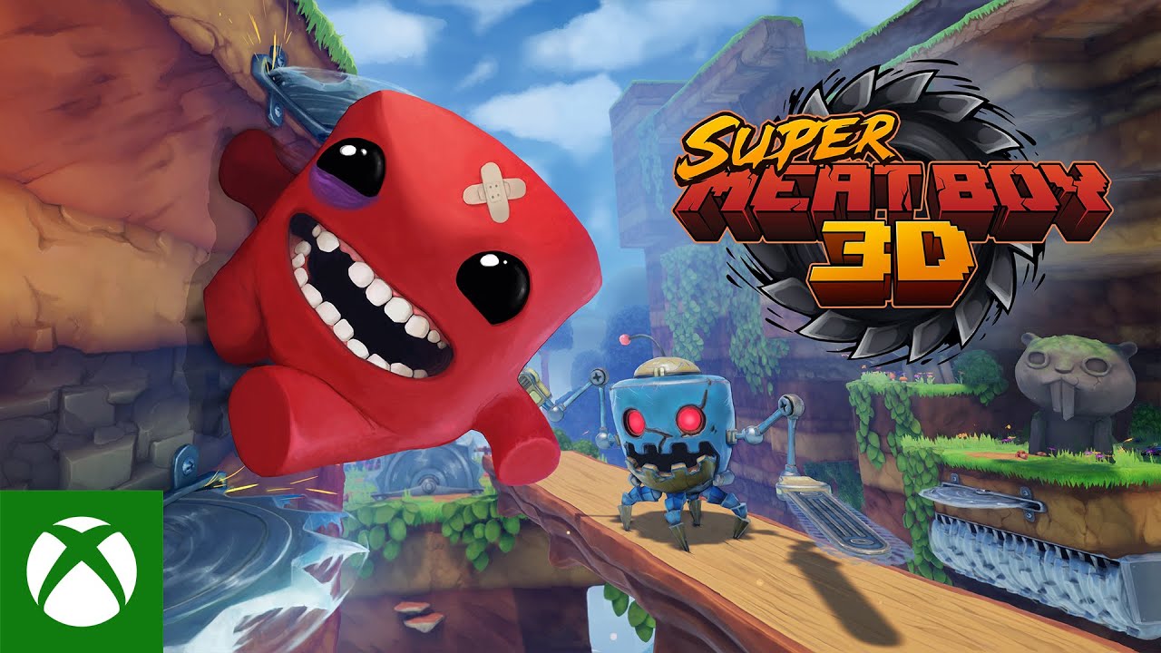 Super Meat Boy 3D-aankondiging tijdens Xbox Games Showcase 2025