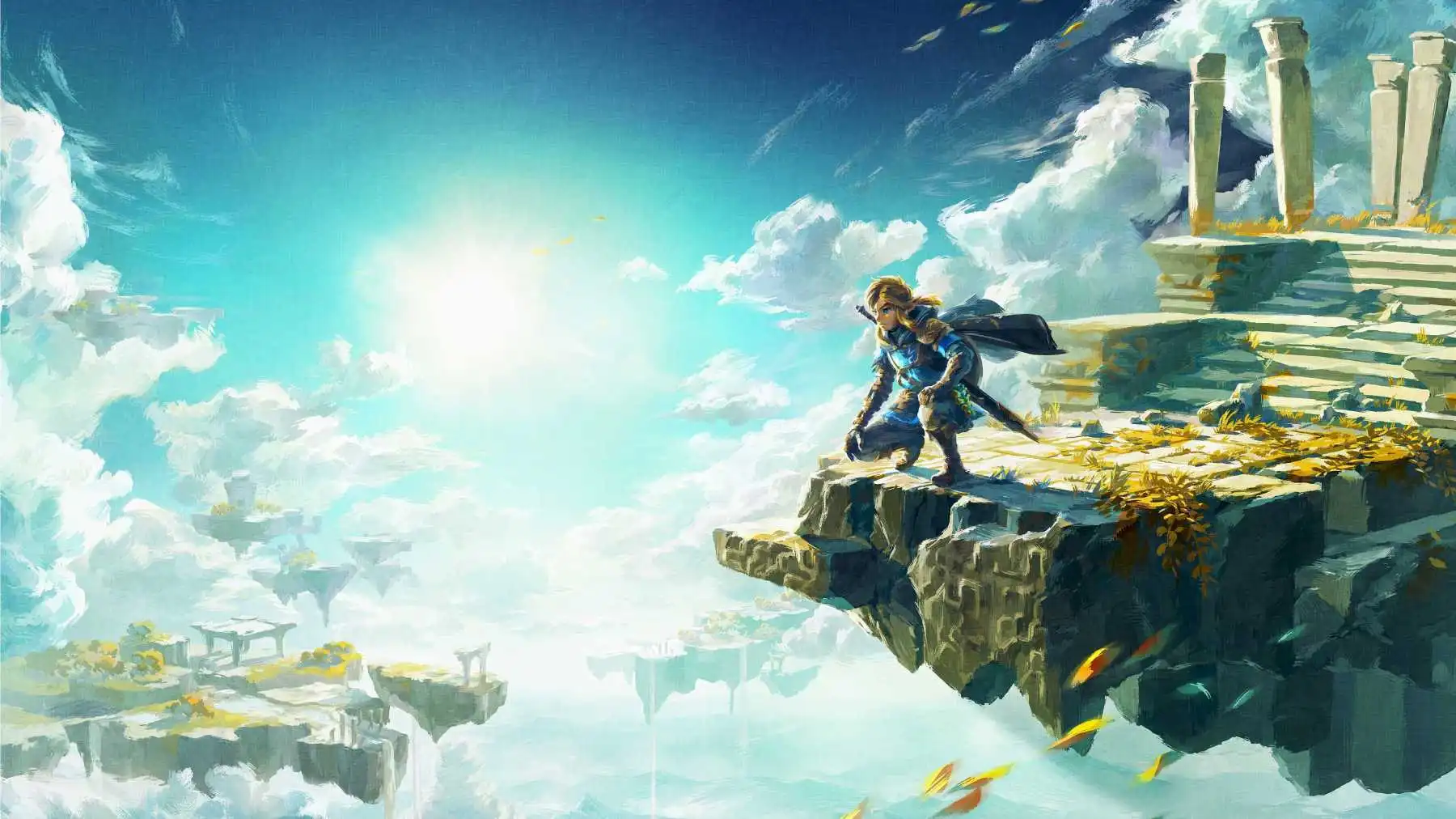 Breath of the Wild en Tears of the Kingdom Switch 2-versies