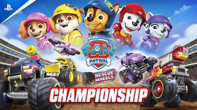 Bekijk de PAW Patrol Rescue Wheels: Championship-aankondigingstrailer