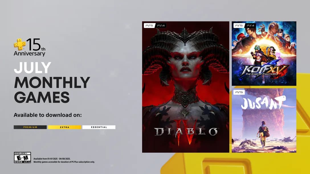Reis af naar de hel met de PlayStation Plus-games juli 2025