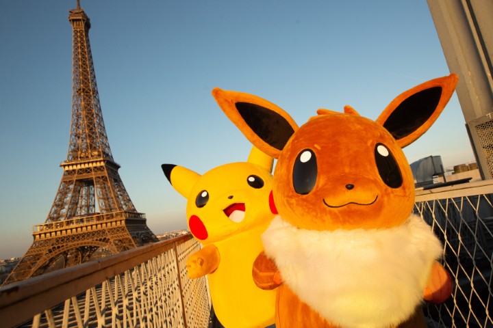 De Pokémon GO Fest: Paris-grens reikt tot ver buiten Parijs