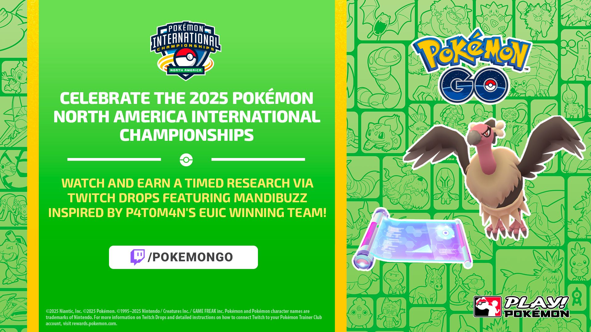 Dit weekend is er weer een Pokémon GO-redeemcode te verkrijgen voor spelers die moeite doen!