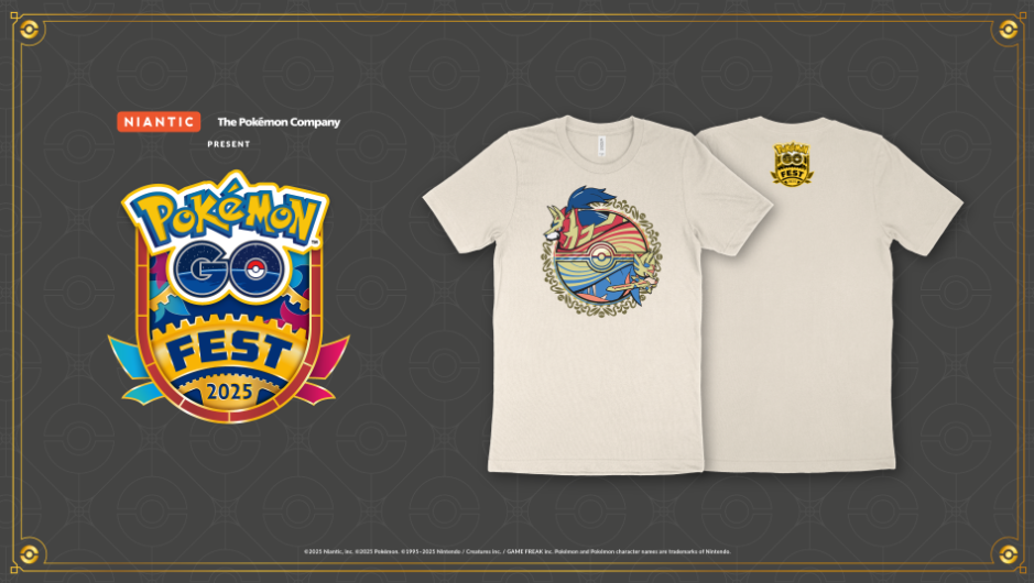 Bekijk hier de Pokémon GO Fest Global 2025-Avatar Items (ook zonder ticket)