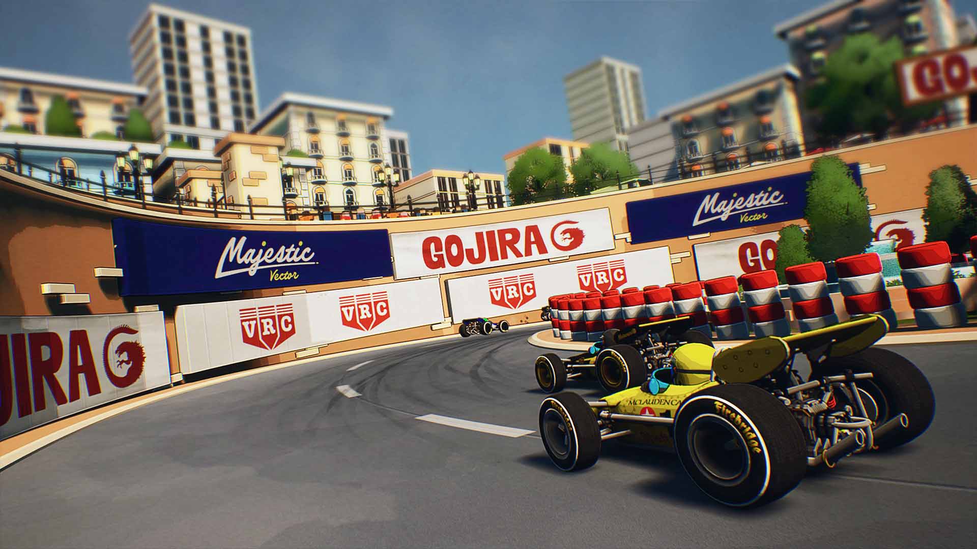 Bekijk een nieuwe Formula Legends-gameplaytrailer