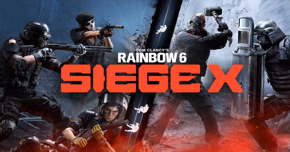 Ga de strijd wederom aan met de Rainbow Six Siege X-lanceertrailer
