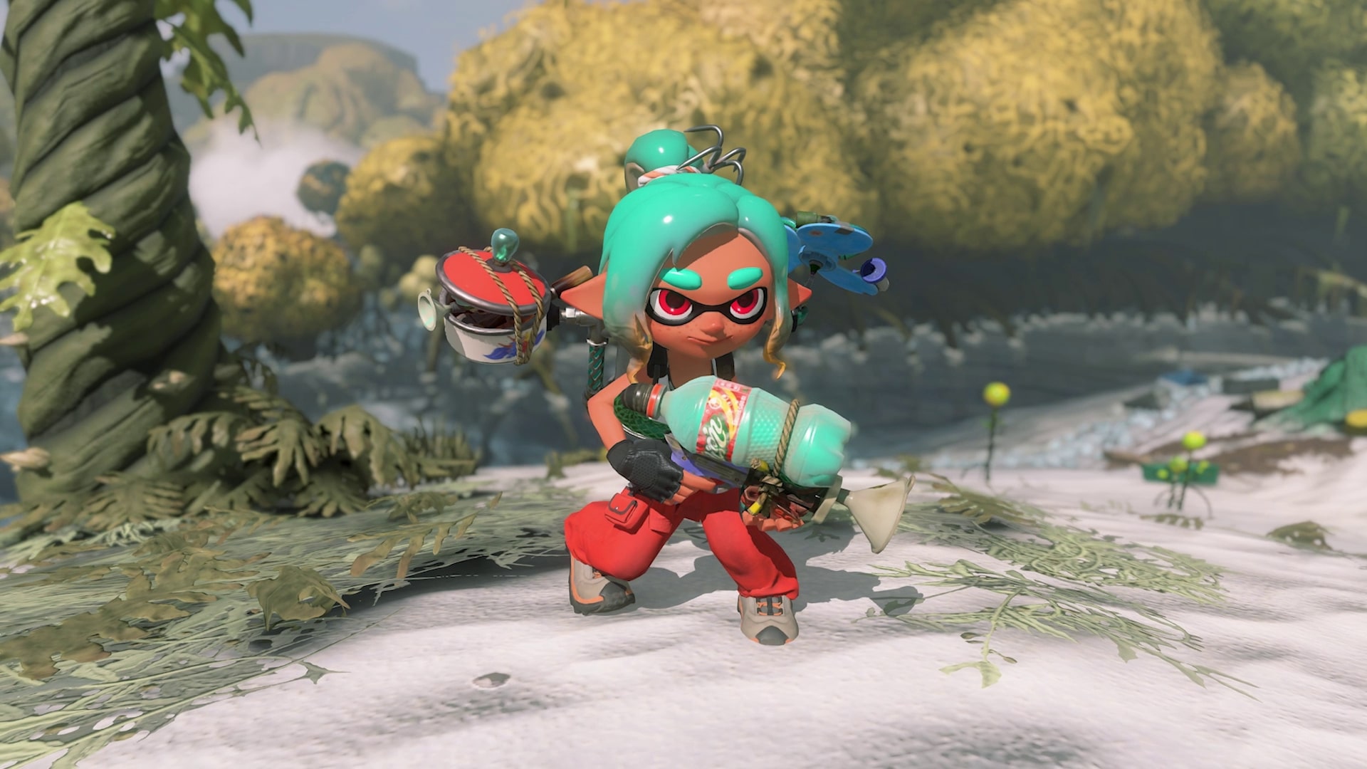 Nintendo heeft spin-off Splatoon Raiders aangekondigd