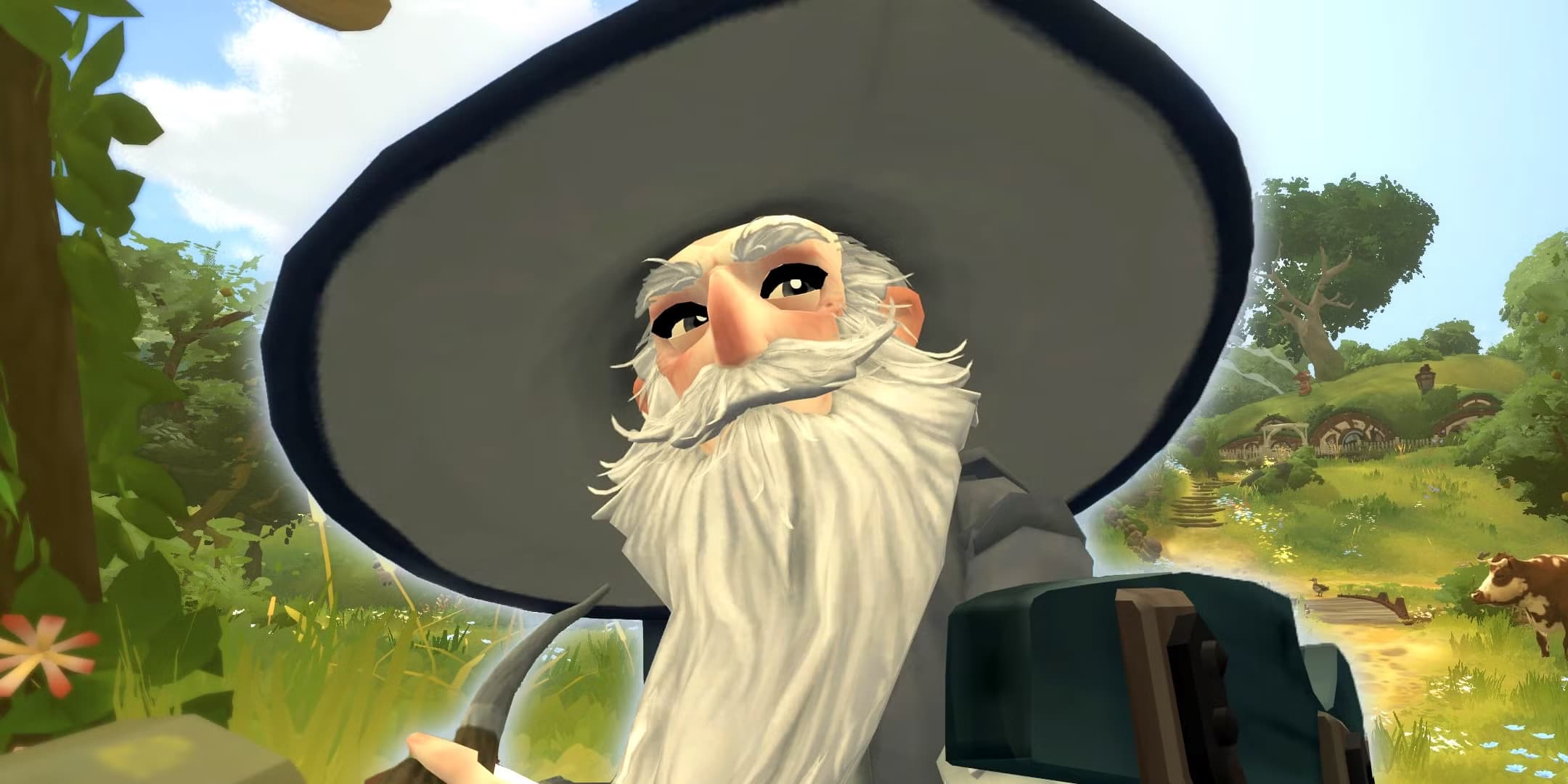 Lekker ontspannen met Gandalf in nieuwe Tales of the Shire-gameplay