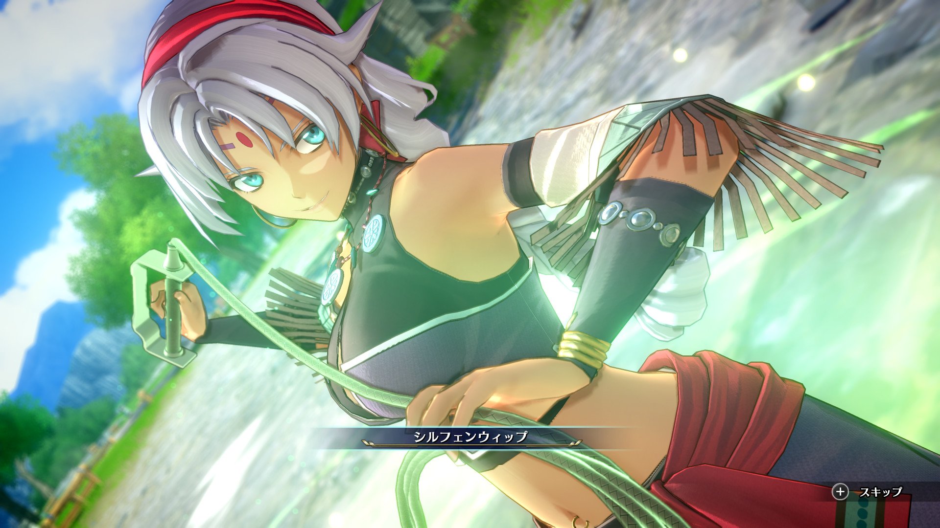 Mentor Scherazard is aan de beurt in derde Trails in the Sky 1st Chapter-personagetrailer