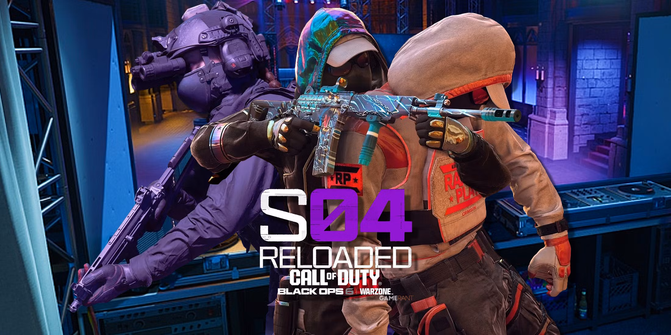 Trailer Call of Duty: Black ops 6 season 4 reloaded toont nieuwe mappen