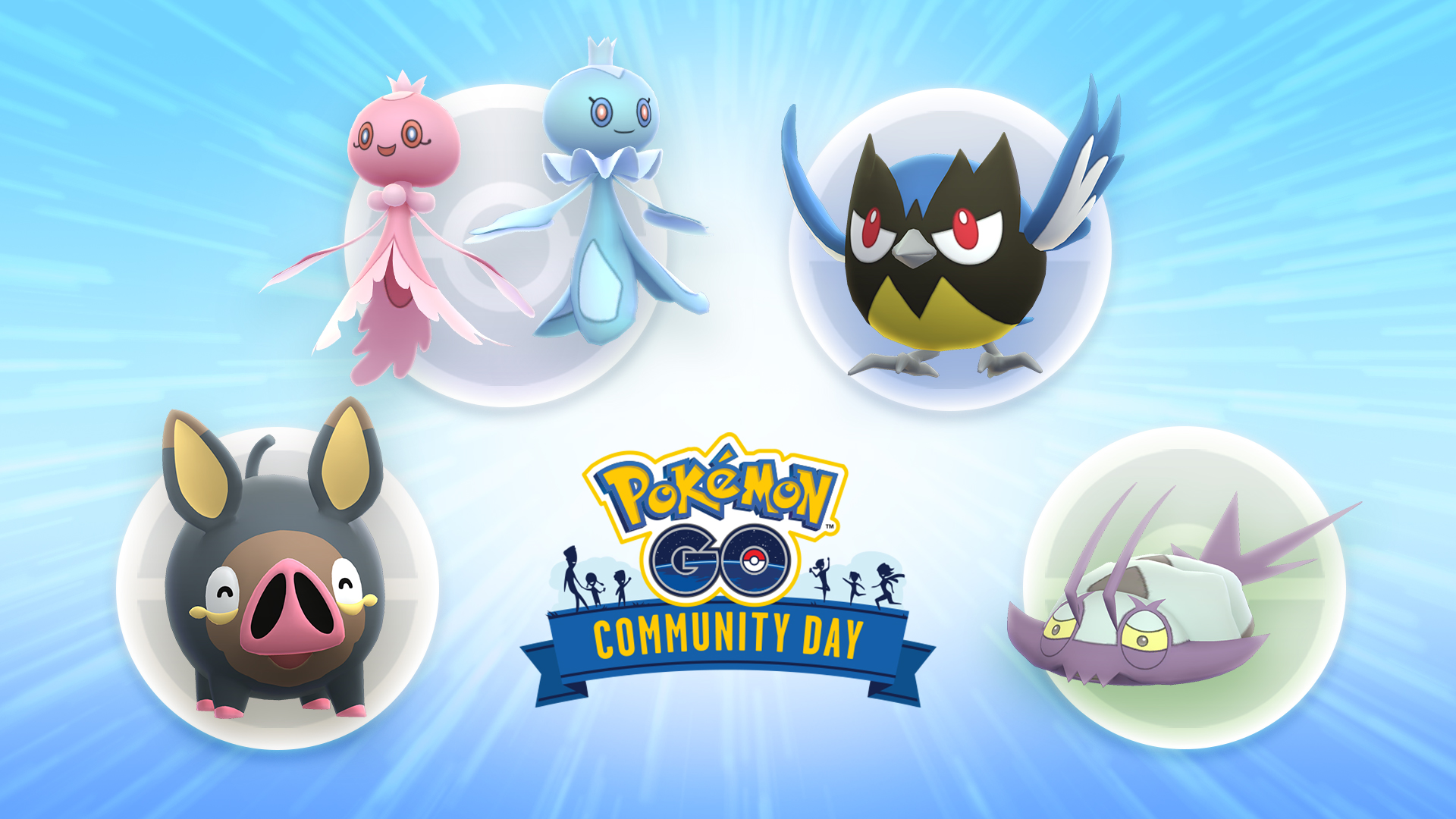 Dit zijn de Shiny Pokémon waar je op kunt stemmen aankomend weekend