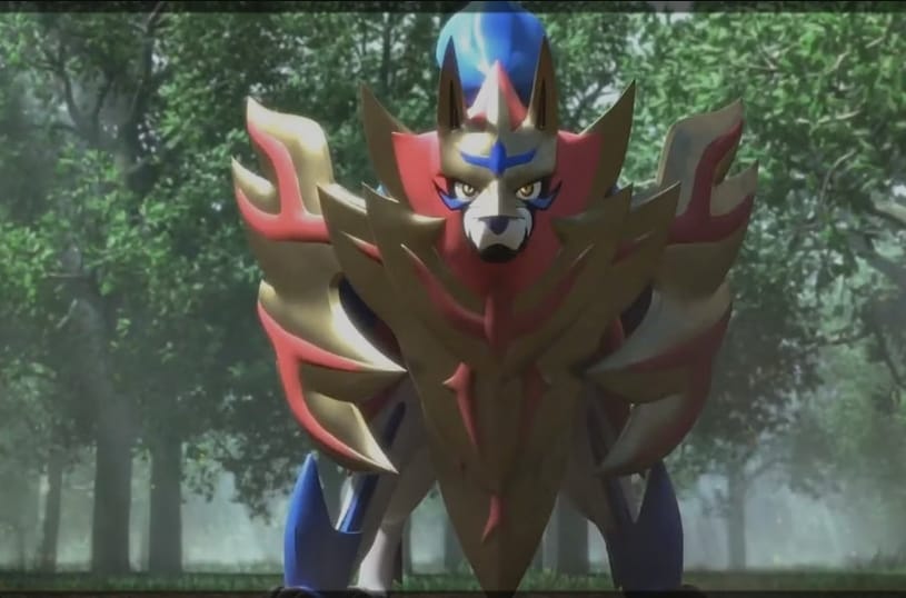 Bekijk hier hoe je Crowned Shield Zamazenta het makkelijkst kunt verslaan