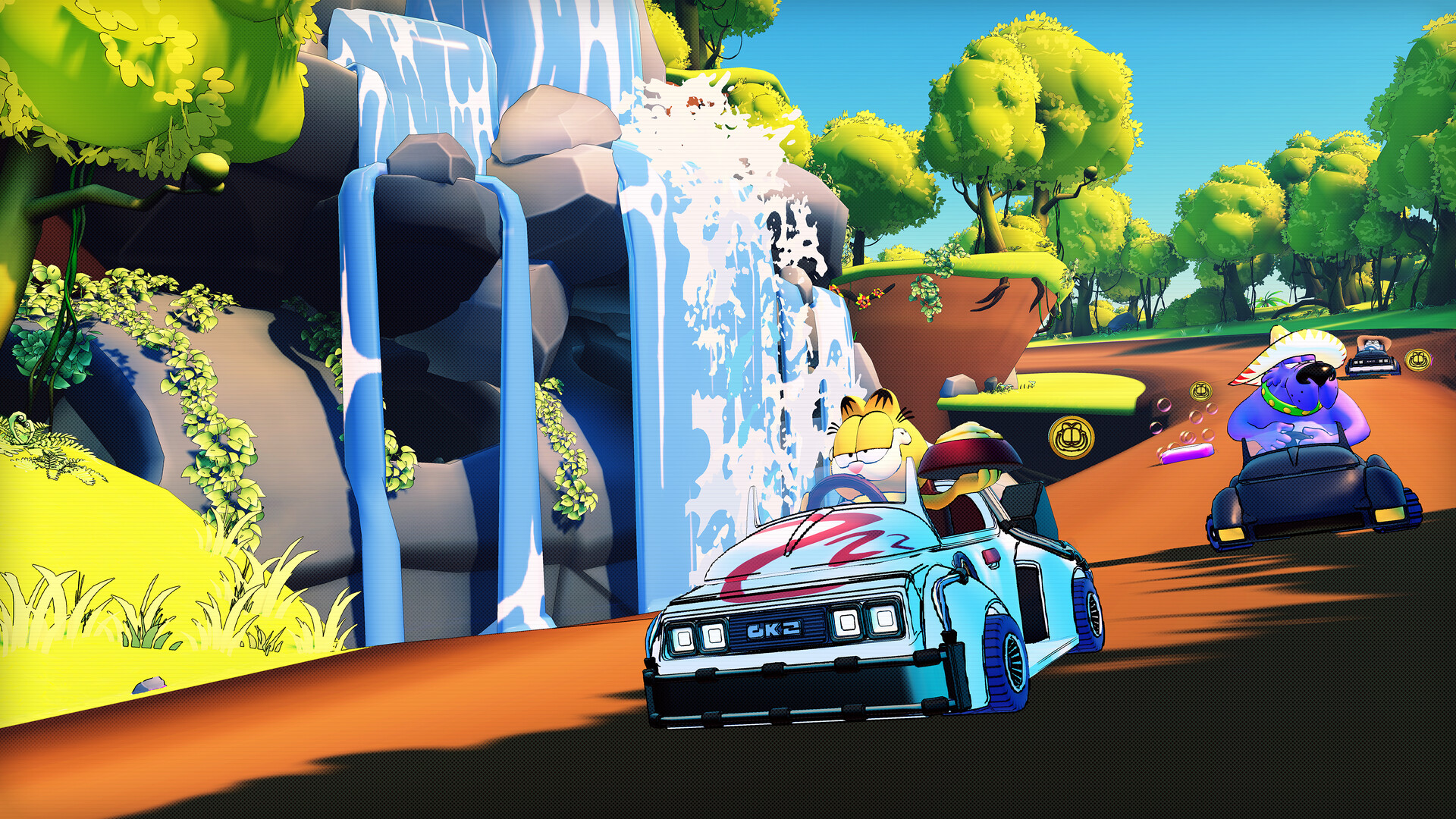 Microids komt met de Garfield Kart 2-teaser