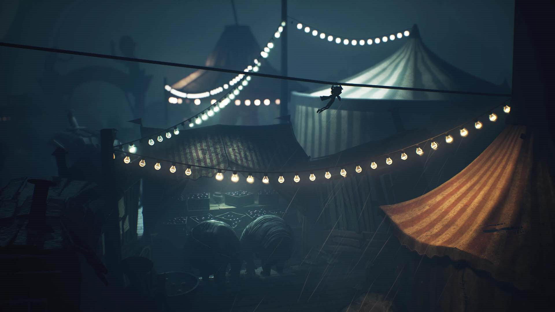 Little Nightmares III-trailers laten grimmige kermissfeer zien