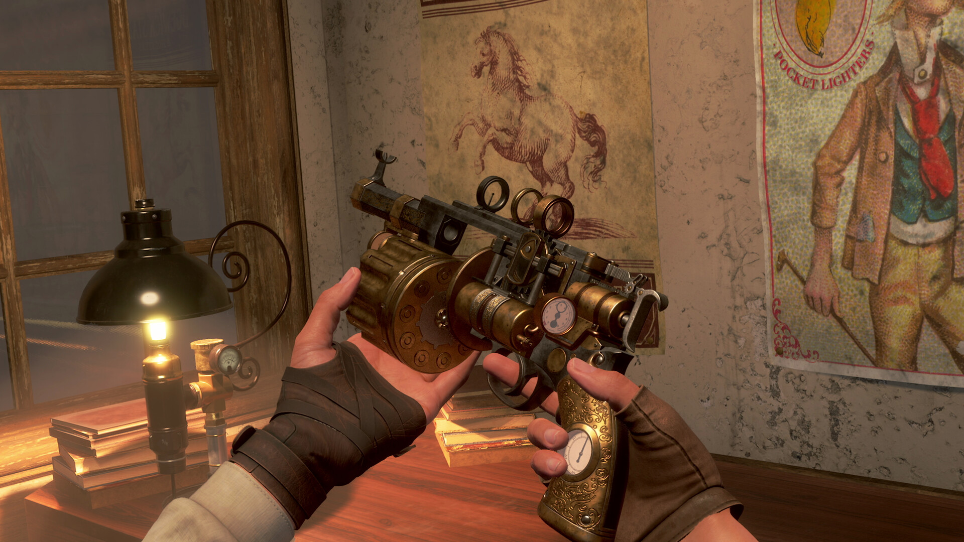 Kom meer te weten over het verhaal door de nieuwe Clockwork Revolution-trailer