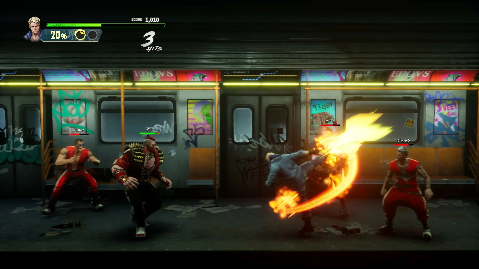 Double Dragon Revive-trailer toont Nintendo Switch-versie
