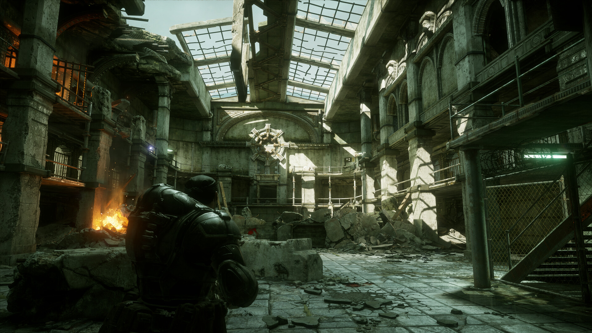 Beleef het verhaal van Marcus Fenix in de Gears of War: Reloaded-trailer
