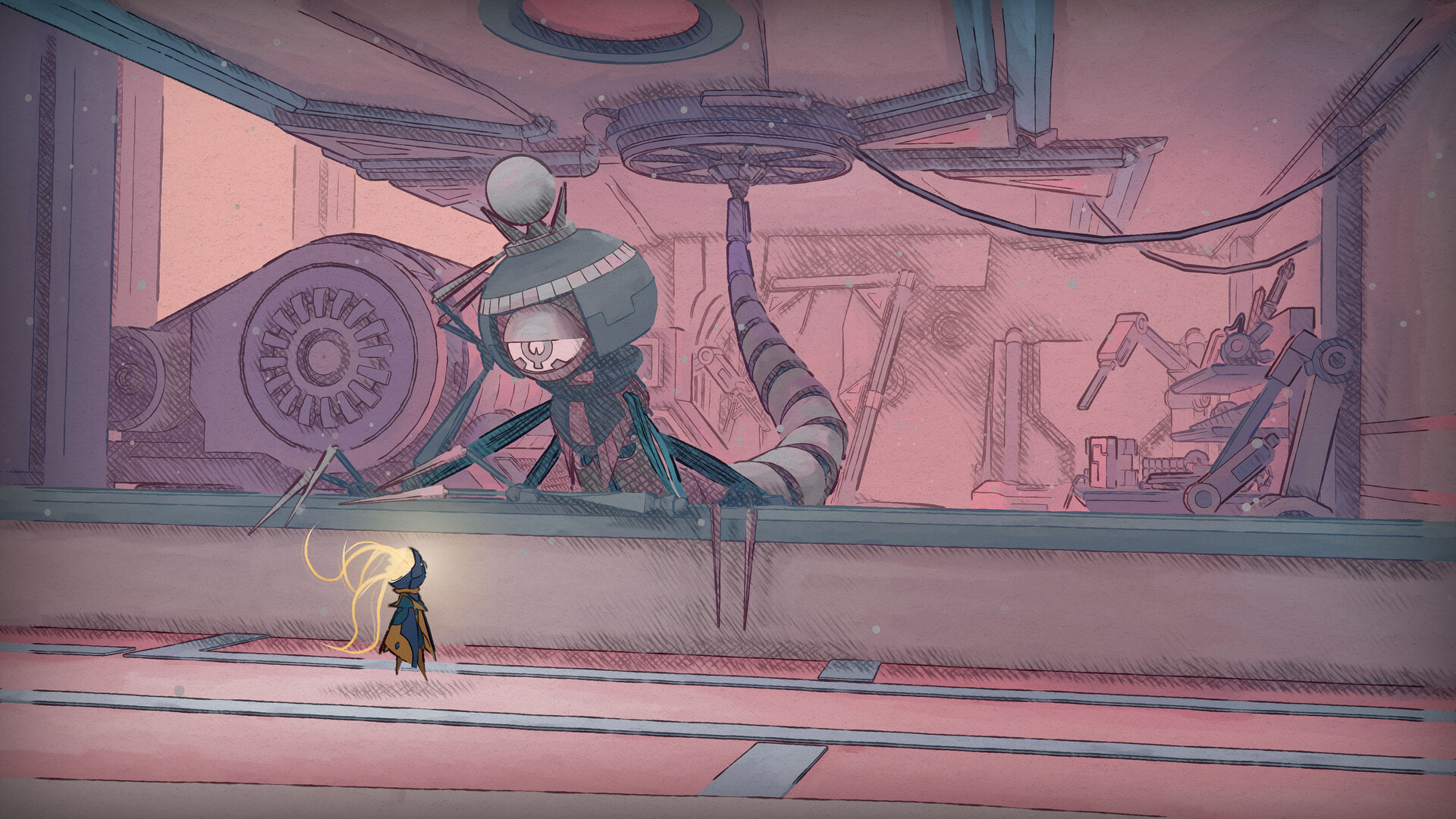 Bekijk de betoverende MIO: Memories in Orbit-gameplay