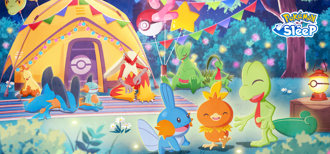 Binnenkort komt het Second Anniversary Fest event in Pokémon Sleep er ook aan