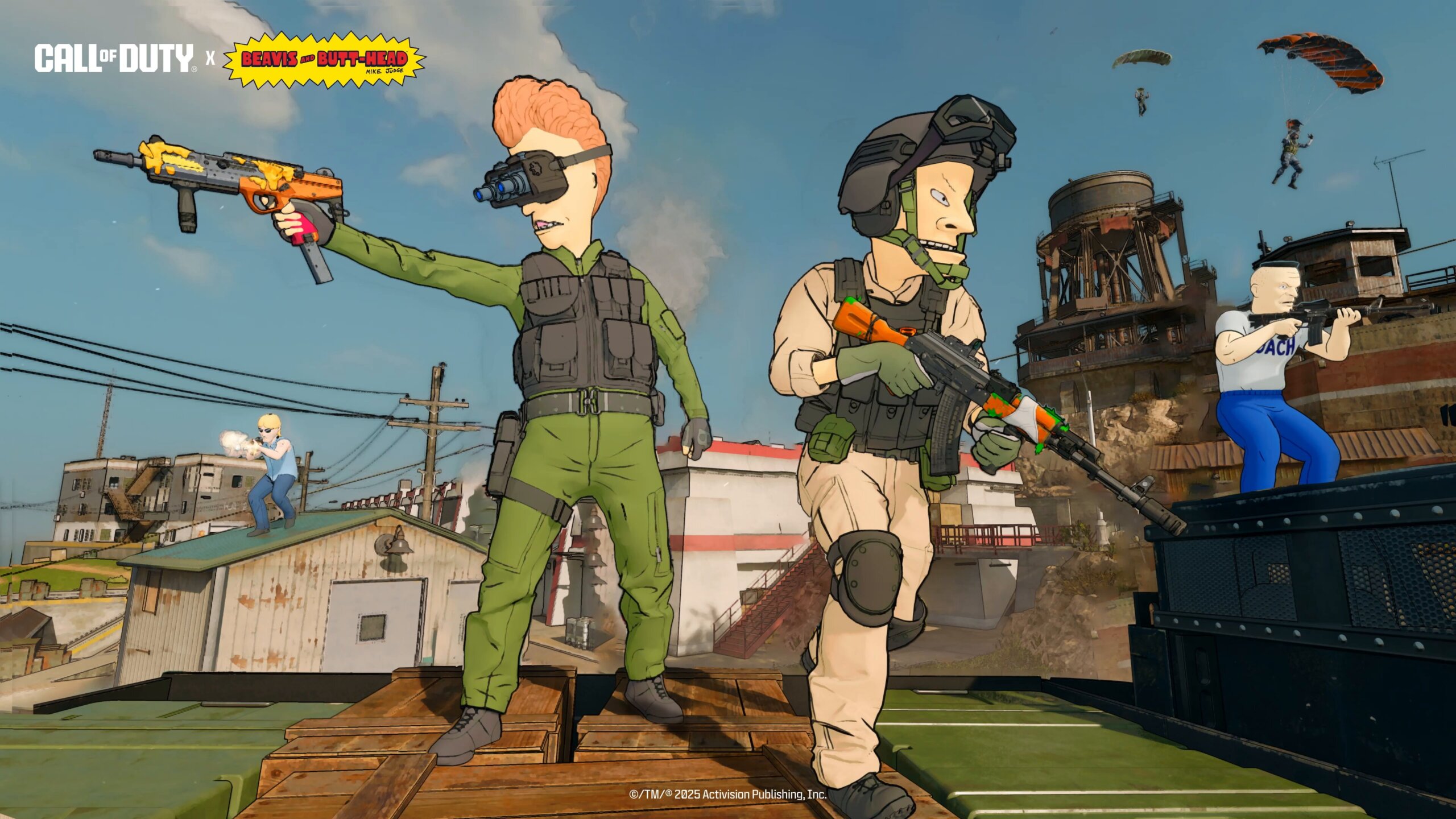 Beavis and Butthead Call of Duty: Black Ops 6