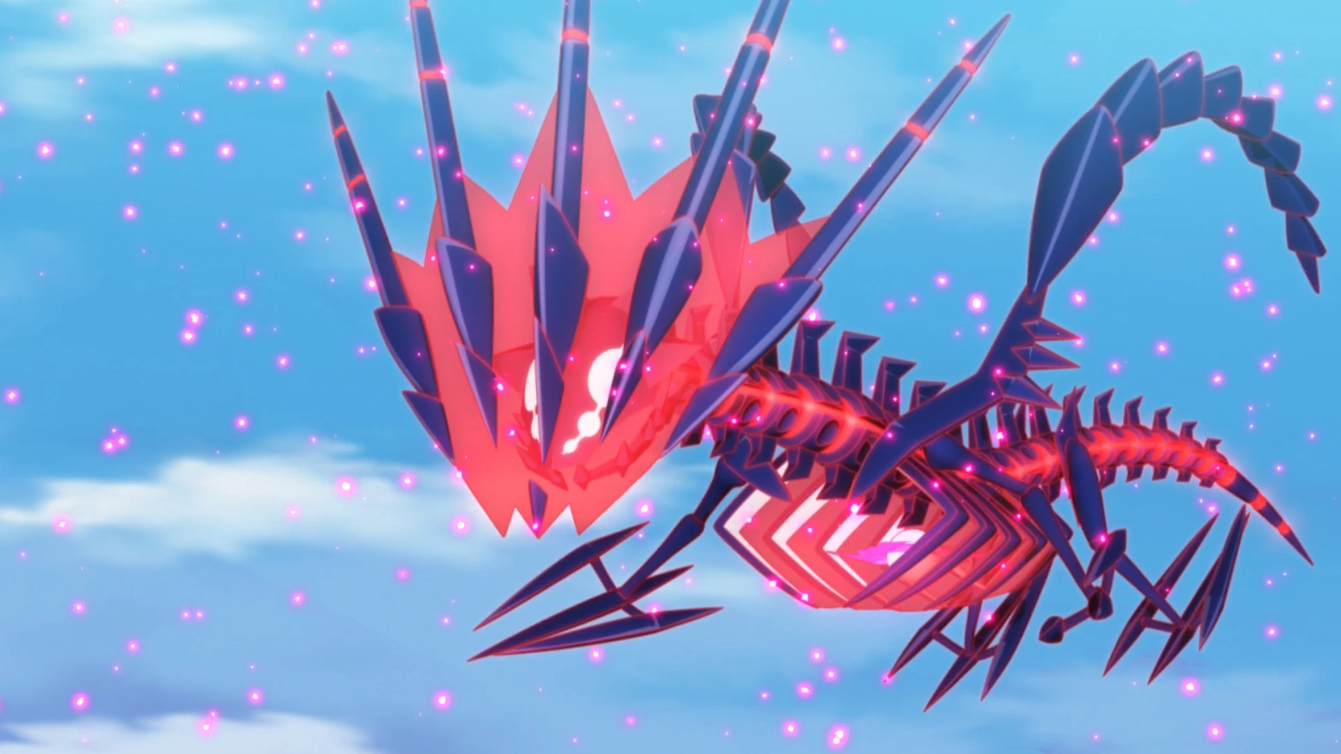 Dataminers vinden nieuwe details voor Eternatus in Pokémon GO, waaronder een Adventure Effect