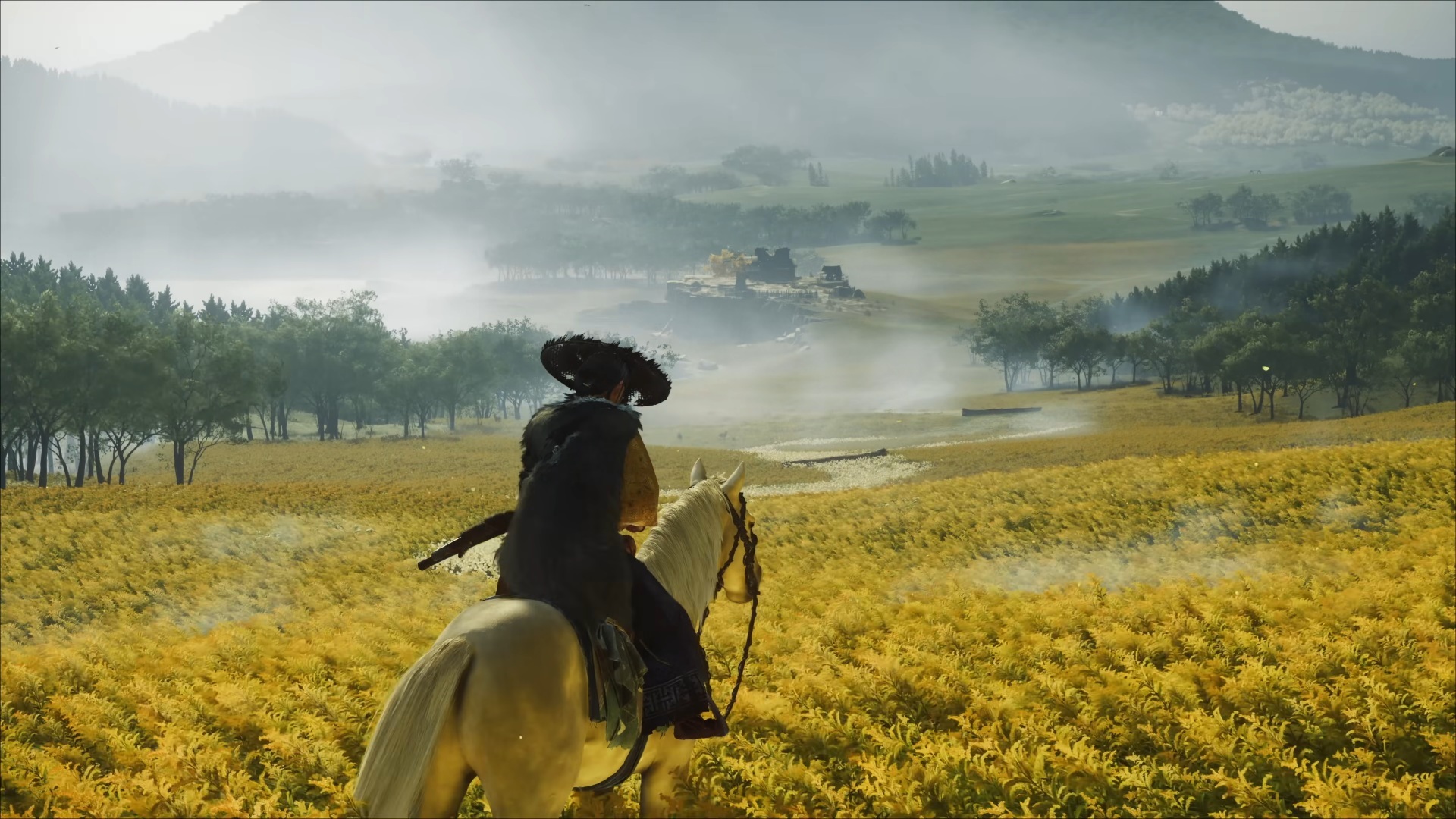 Sony heeft twintig minuten aan indrukwekkende Ghost of Yōtei-gameplay laten zien in speciale State of Play