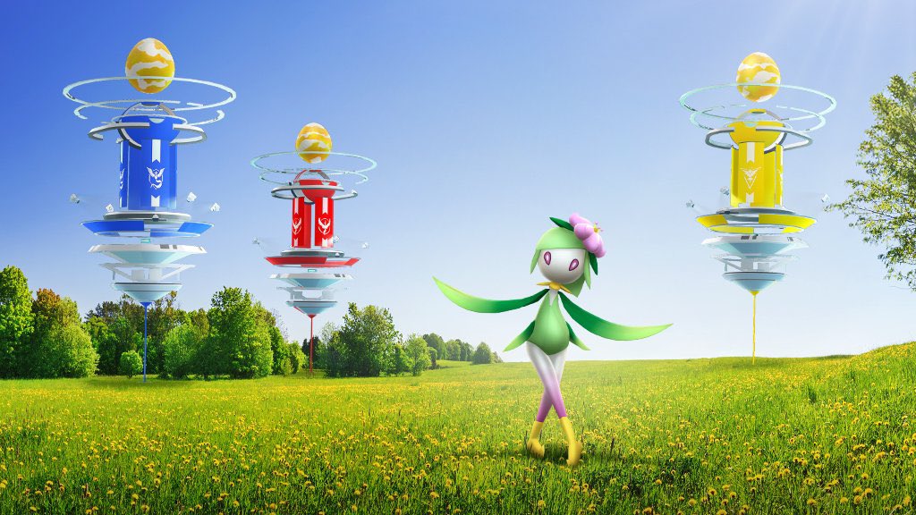 Hisuian Lilligant Raid Day gevonden door dataminers in Pokémon GO-code