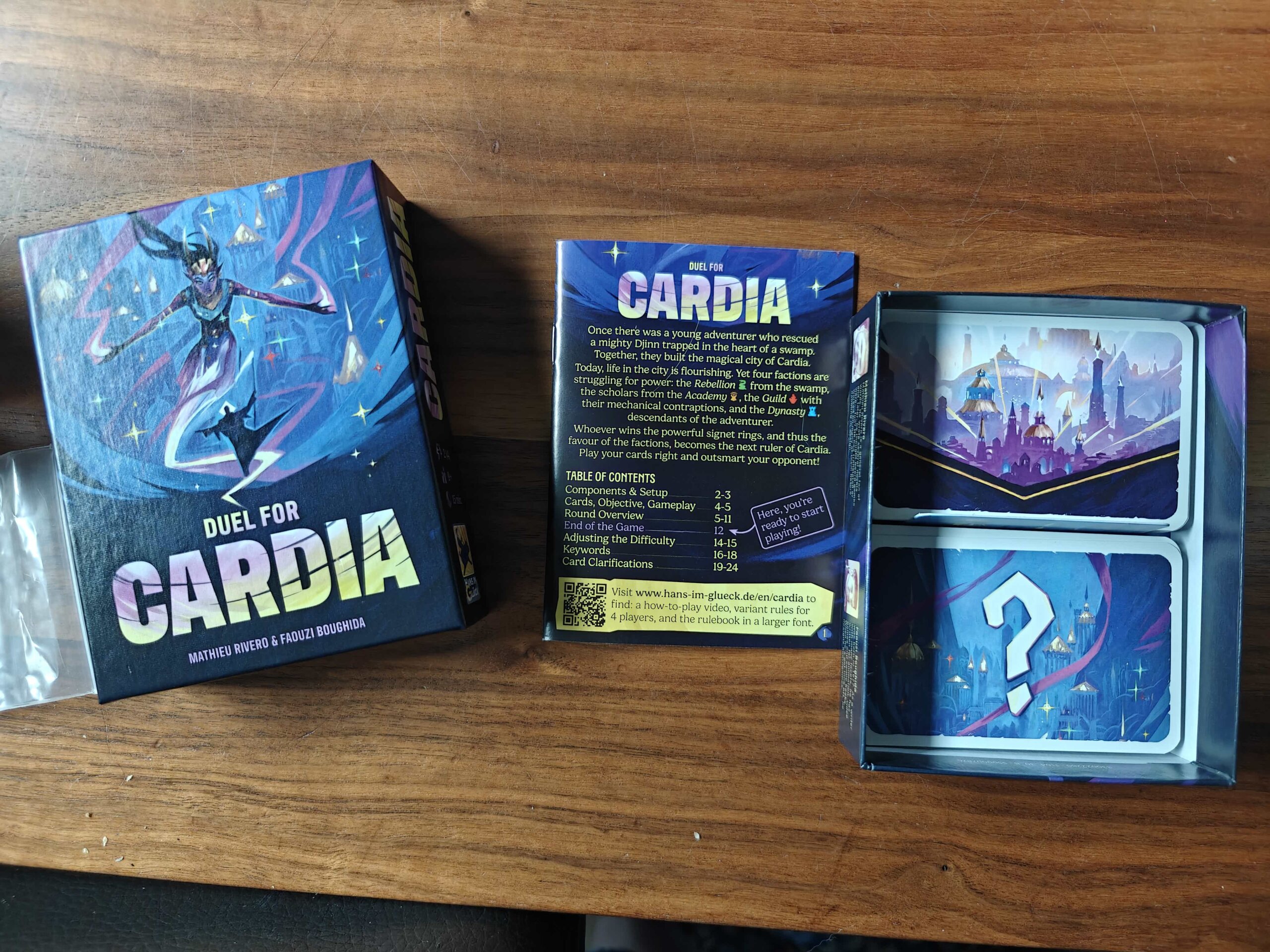 Duel om Cardia
