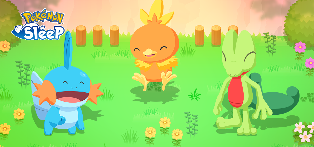 Dit zijn de details van de andere nieuwe Pokémon in Pokémon Sleep
